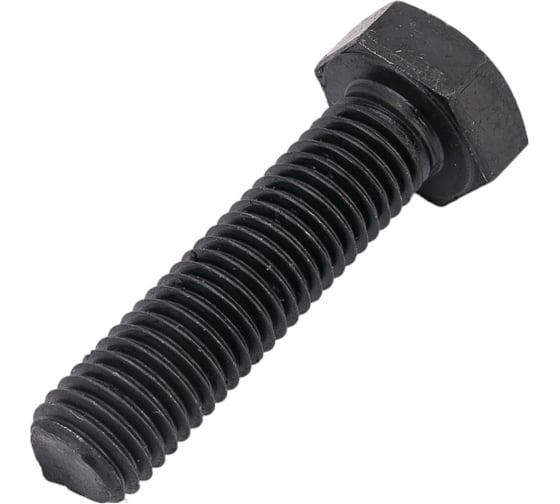 Болт Мир Крепежа ISO 4017/DIN 933, М14x55, 10.9, б/п, 5 шт. ЦБ-00092698 1