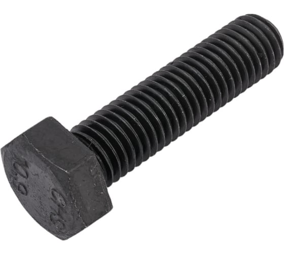 Болт Мир Крепежа ISO 4017/DIN 933, М14x55, 10.9, б/п, 5 шт. ЦБ-00092698