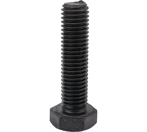 Болт Мир Крепежа ISO 4017/DIN 933, М14x55, 10.9, б/п, 5 шт. ЦБ-00092698