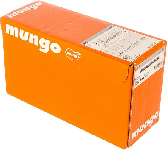 Дюбель Mungo ML 10x90 для пустотелого кирпича 100 шт. 1101009