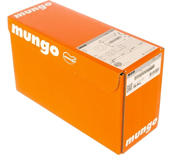 Дюбель Mungo MGD 14x100 для крепления строительных лесов 50 шт. 1131410
