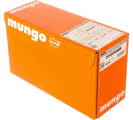 Дюбель Mungo MGD 14x140 для крепления строительных лесов 25 шт. 1131414