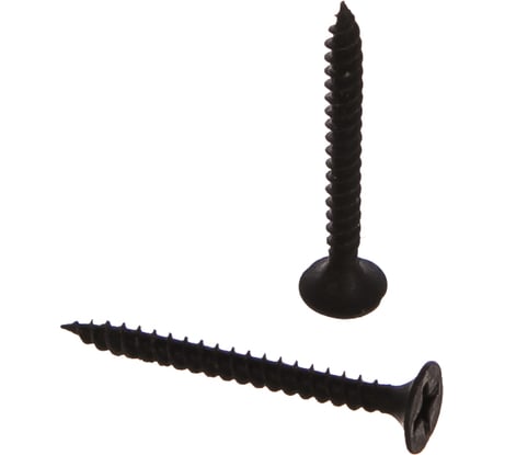 Саморез Саморезик 3.5х35 гипсокартон/металл, частый шаг резьбы, оксид. 800шт SW/GM-3.5х35-800