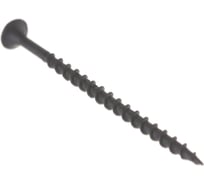 Саморез Саморезик 3.8х64 гипсокартон/дерево, редкий шаг резьбы, оксид. 300шт SW/GD-3.8х64-300