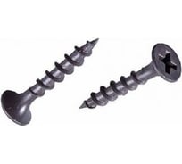 Саморез Саморезик 4.2х76 гипсокартон/дерево, редкий шаг резьбы, оксид. 250шт SW/GD-4.2х76-250