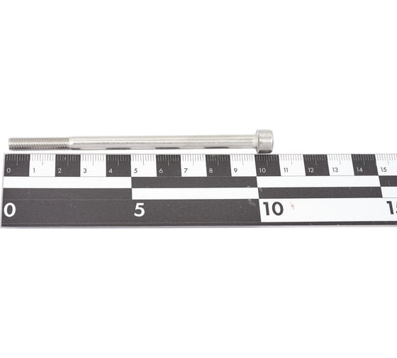 Винт Мир крепежа DIN 912, М6x100, А2, 10, шт. ЦБ-00093050