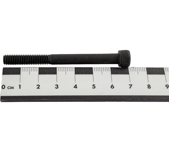 Винт Мир крепежа DIN 912, М6x65, 12.9, б.п., 10, шт. ЦБ-00092962