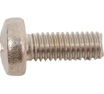 Винт Мир крепежа DIN 7985 М6x16, А2, 10 шт. ЦБ-00093053