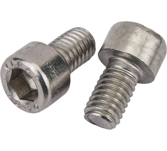 Винт Мир крепежа DIN 912, М6x10, А2, 10, шт. ЦБ-00093049 1