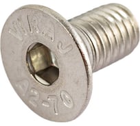 Винт Мир крепежа DIN 7991, М8x16, А2, 10 шт. ЦБ-00093076