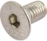 Винт Мир крепежа DIN 7991, М8x16, А2, 10 шт. ЦБ-00093076 1