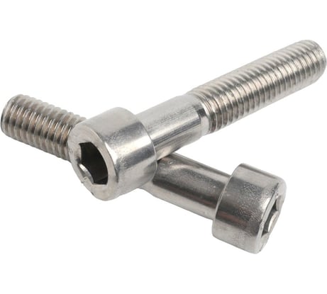 Винт Мир крепежа DIN 912, М10x80, А2, 5, шт. ЦБ-00092994