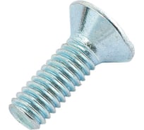 Винт Мир крепежа DIN 7991, М4x12, 8.8, цинк, 10 шт. ЦБ-00092846