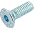 Винт Мир крепежа DIN 7991, М4x12, 8.8, цинк, 10 шт. ЦБ-00092846 2