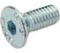 Винт Мир крепежа DIN 7991, М4x10, 8.8, цинк, 10 шт. ЦБ-00092845 4