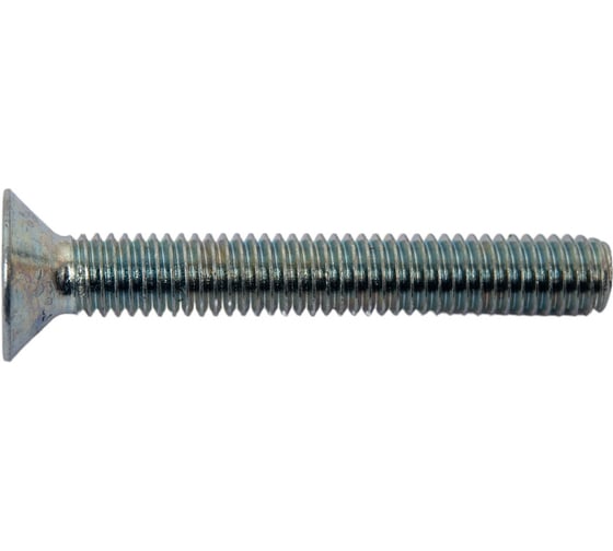 Винт Мир крепежа DIN 7991, М5x35, 8.8, цинк, 10 шт. ЦБ-00092859 1