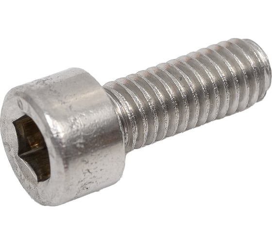 Винт Мир крепежа DIN 912, М6x16, А2, 10, шт. ЦБ-00093054