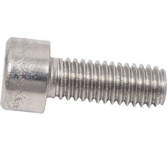 Винт Мир крепежа DIN 912, М6x16, А2, 10, шт. ЦБ-00093054