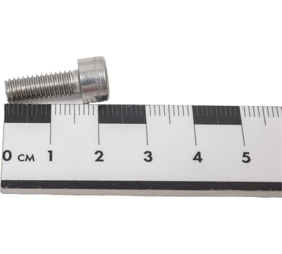 Винт Мир крепежа DIN 912, М6x16, А2, 10, шт. ЦБ-00093054
