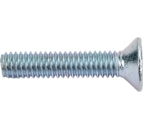 Винт Мир крепежа DIN 7991, М4x20, 8.8, цинк, 10 шт. ЦБ-00092849