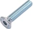 Винт Мир крепежа DIN 7991, М4x20, 8.8, цинк, 10 шт. ЦБ-00092849 3