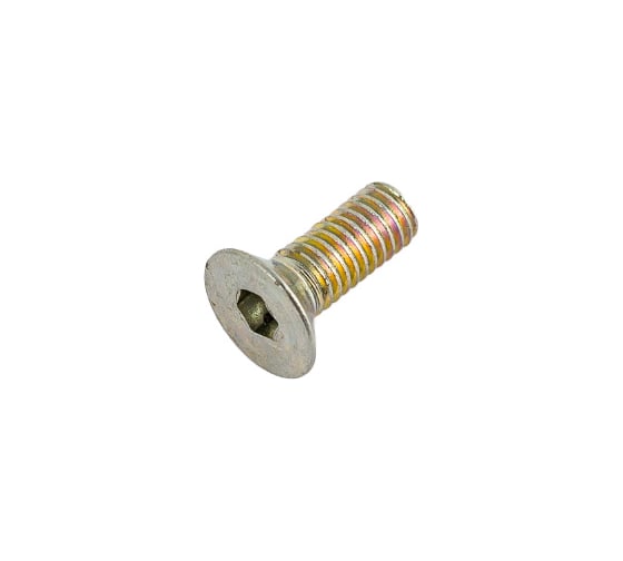 Винт Мир крепежа DIN 7991, М3x8, 8.8, цинк, 10 шт. ЦБ-00092844 1