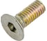 Винт Мир крепежа DIN 7991, М3x8, 8.8, цинк, 10 шт. ЦБ-00092844 1