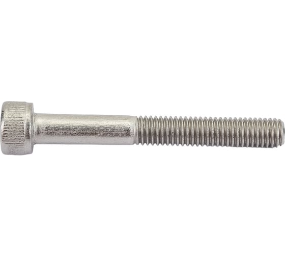 Винт Мир крепежа DIN 912, М5x40, А2, 10, шт. ЦБ-00093043