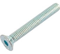 Винт Мир крепежа DIN 7991, М4x30, 8.8, цинк, 10 шт. ЦБ-00092851