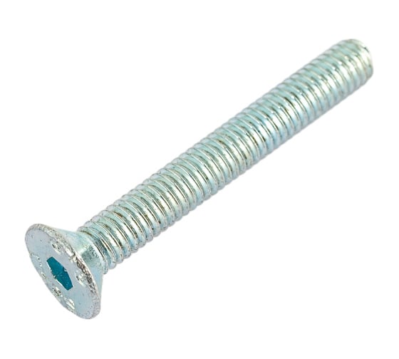 Винт Мир крепежа DIN 7991, М4x30, 8.8, цинк, 10 шт. ЦБ-00092851 1