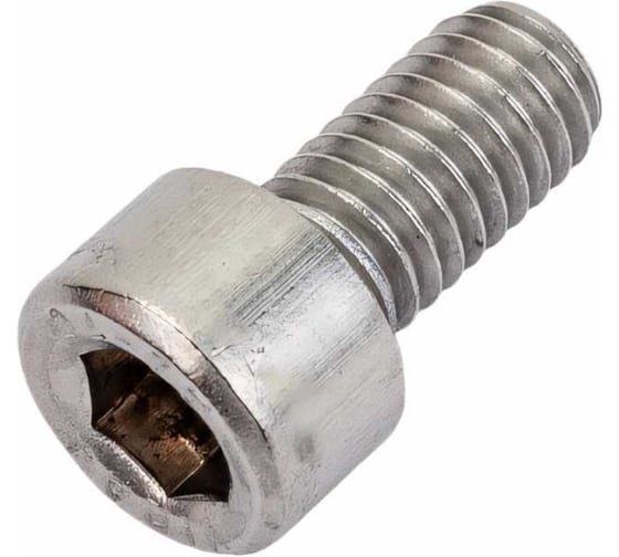 Винт Мир крепежа DIN 912, М6x12, А2, 10, шт. ЦБ-00093051 1