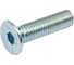 Винт Мир крепежа DIN 7991, М5x20, 8.8, цинк, 10 шт. ЦБ-00092858 2