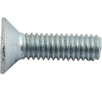 Винт Мир крепежа DIN 7991, М4x14, 8.8, цинк, 10 шт. ЦБ-00092847