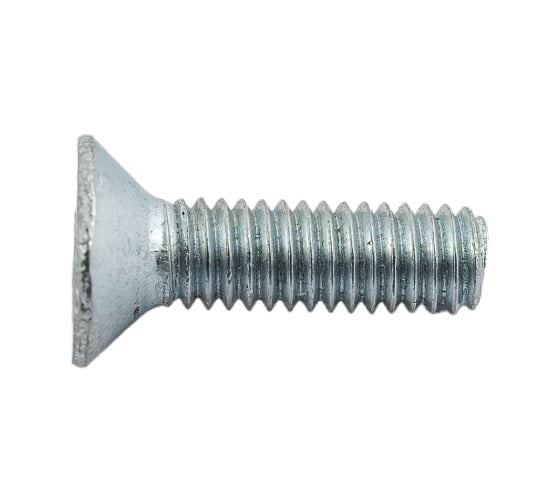 Винт Мир крепежа DIN 7991, М4x14, 8.8, цинк, 10 шт. ЦБ-00092847 1