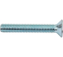 Винт Мир крепежа DIN 7991, М6x40, 8.8, цинк, 10 шт. ЦБ-00092867