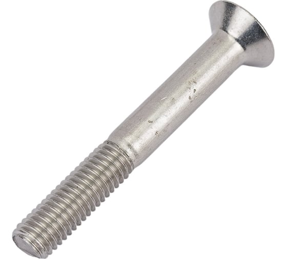 Винт Мир крепежа DIN 7991, М8x60, А2, 10 шт. ЦБ-00093091 1