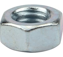 Гайка Мир крепежа DIN 934, ГОСТ 5915, М 12, 8.0, цинк, 1 кг ЦБ-00092559