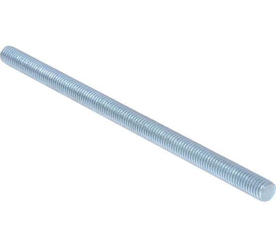 Шпилька Мир крепежа DIN 975, М16x1000 мм, 4.8, цинк, 2 шт. ЦБ-00093147 1
