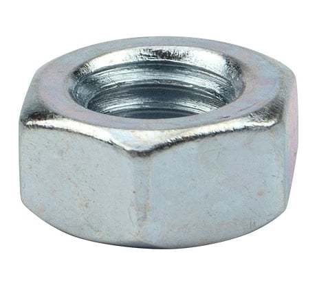 Гайка Мир крепежа DIN 934, ГОСТ 5915, М 6, 8.0, цинк, 1 кг ЦБ-00092565