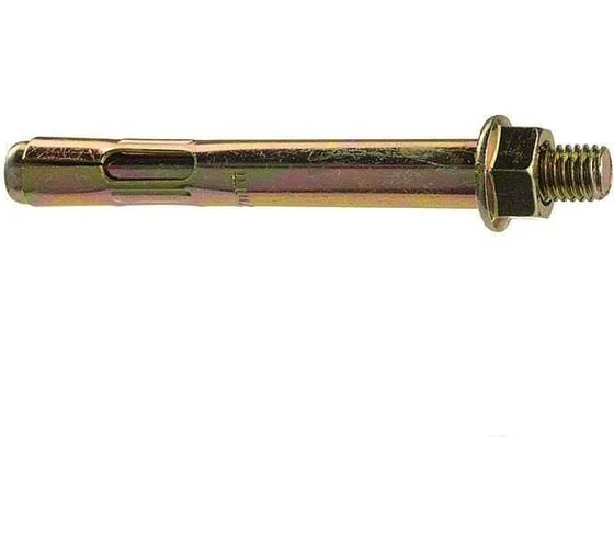 Анкерный втулочный болт с гайкой ЦКИ М8, 10x60, 10 шт. 40372 1