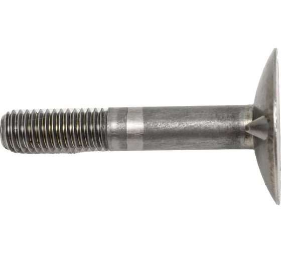 Болт ЦКИ DIN 15237 М8x50, с гайкой и шайбой, норийный, 3.6, Б/П, 10 шт. 47809