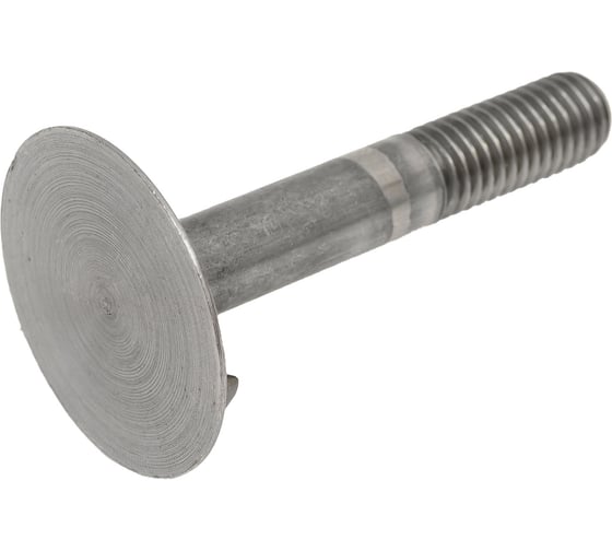 Болт ЦКИ DIN 15237 М8x50, с гайкой и шайбой, норийный, 3.6, Б/П, 10 шт. 47809