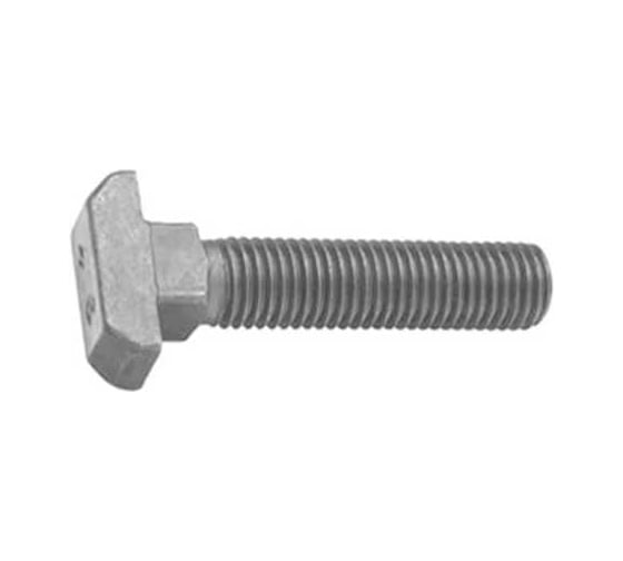 Болт с гайкой ЦКИ DIN 186B М16x100, 4.6, Б/П, 2 шт. 40295 1