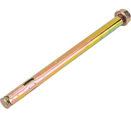 Анкер болт с гайкой Мир Крепежа 10x150, 2 шт. ЦБ-00092470