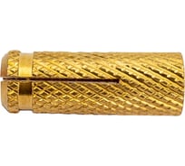 Забивной анкер Мир Крепежа М8, латунный, 4 шт. ЦБ-00092497