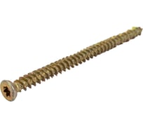 Оконные саморезы по бетону Саморезик 7.5х112 для окон рам, желтый цинк 50шт OSB-7.5х112-50