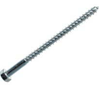 Шуруп Саморезик 8х120 шестигр, оцинк. DIN 571 20шт DIN571-8/120-20