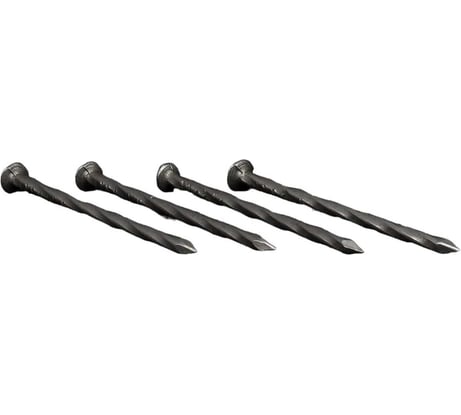 Винтовые оцинкованные гвозди BOWT 4,0x100, 50 шт. C03733