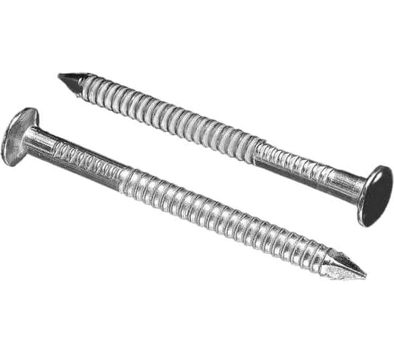 Tршеные оцинкованные гвозди BOWT 2,8x80, 10 шт. C03772