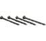 Винтовые оцинкованные гвозди BOWT 3,4x80, 500 шт. C03727 1